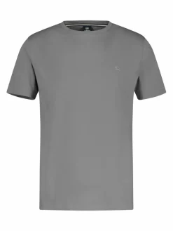 LERROS Shirts<Herren T-Shirt grau uni