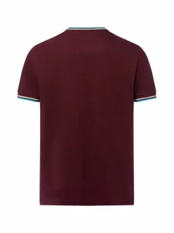 Fred Perry Shirts<Herren T-Shirt bordeaux uni