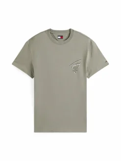 Tommy Jeans Shirts<Herren T-Shirt schilf bedruckt