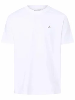Marc O'Polo Shirts<Herren T-Shirt weiß bedruckt