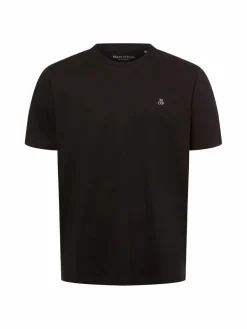 Marc O'Polo Shirts<Herren T-Shirt schwarz bedruckt