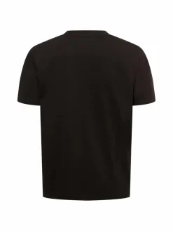 Marc O'Polo Shirts<Herren T-Shirt schwarz bedruckt