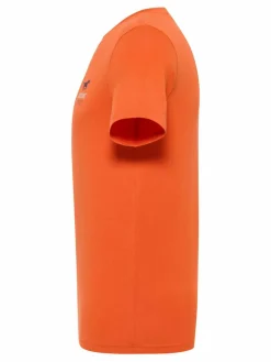 Mustang Shirts<Herren T-Shirt orange uni