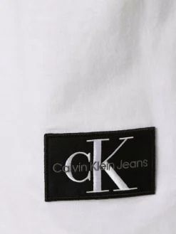 Calvin Klein Jeans Shirts<Herren T-Shirt weiß uni