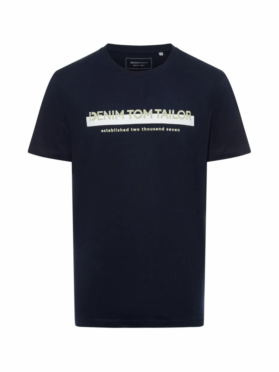 Herren Tom Tailor Denim Shirts>Herren T-Shirt