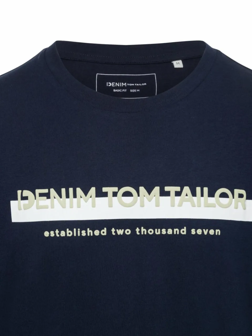 Herren Tom Tailor Denim Shirts>Herren T-Shirt