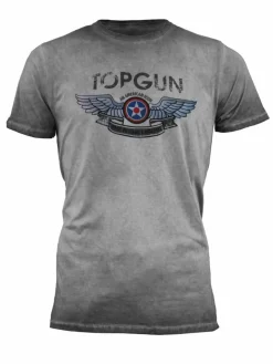 Herren Topgun Shirts>Herren T-Shirt