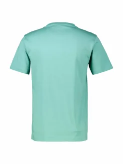 LERROS Shirts<Herren T-Shirt blau uni