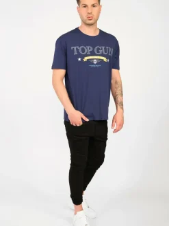 Herren Topgun Shirts>Herren T-Shirt