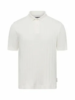 Marc O'Polo Poloshirts<Herren T-Shirt weiß uni