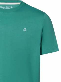 Marc O'Polo Shirts<Herren T-Shirt smaragd uni