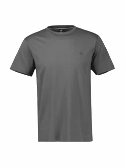 LERROS Shirts<Herren T-Shirt grau uni