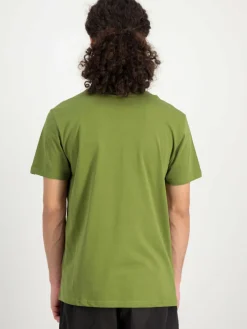 Alpha Industries Shirts<Herren T-Shirt grün bedruckt