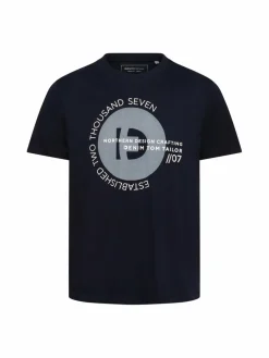 Tom Tailor Denim Shirts & Tops<Herren T-Shirt marine bedruckt