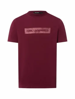 Herren KARL LAGERFELD Shirts>Herren T-Shirt