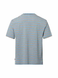 Levi's Shirts<Herren T-Shirt blau braun gestreift