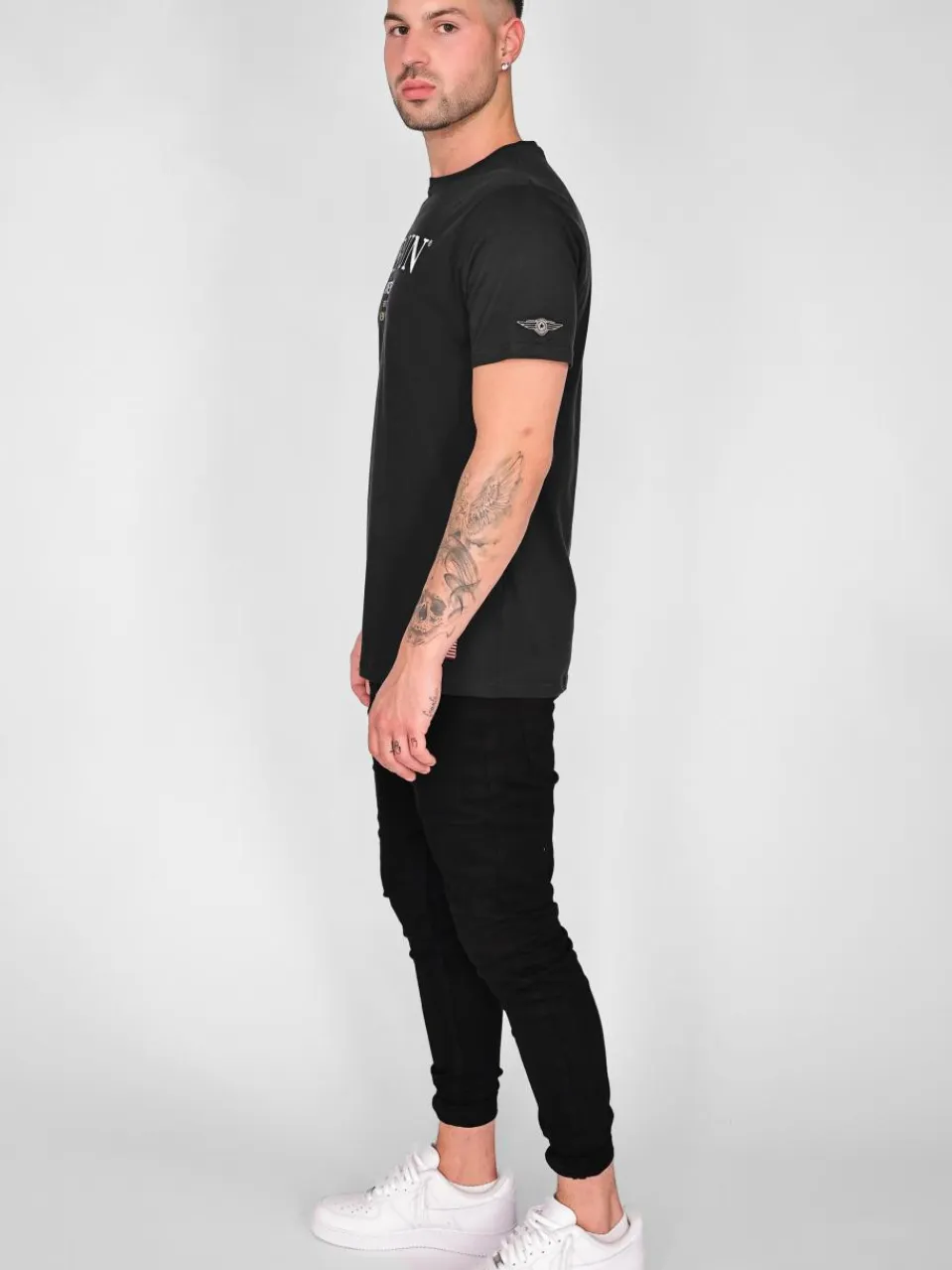 Herren Topgun Shirts>Herren T-Shirt