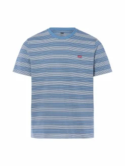 Levi's Shirts<Herren T-Shirt blau weiß gestreift