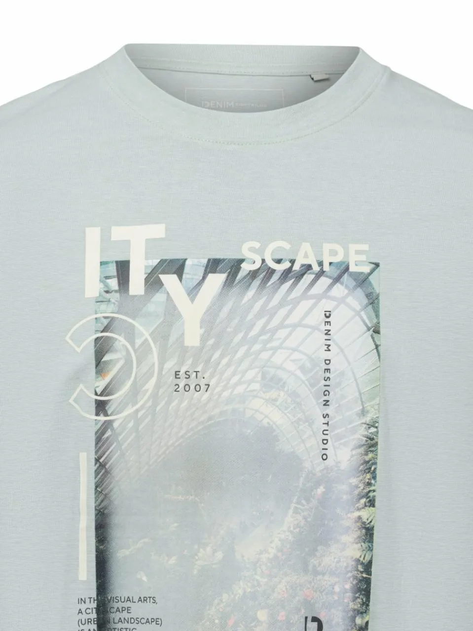 Herren Tom Tailor Denim Shirts>Herren T-Shirt