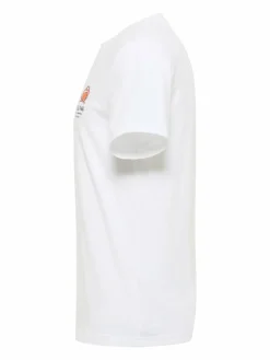 Mustang Shirts<Herren T-Shirt weiß uni