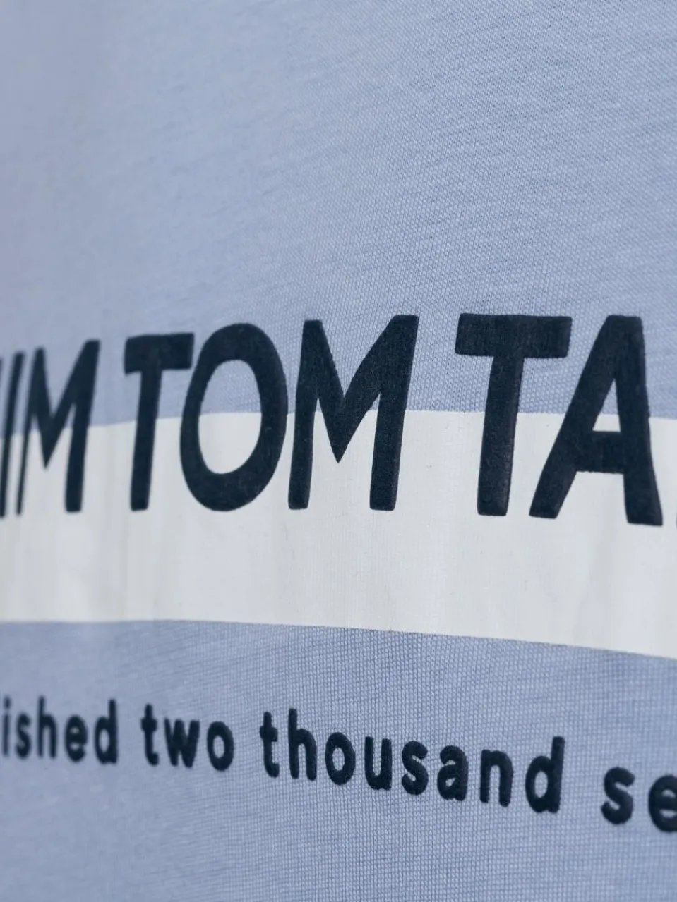 Herren Tom Tailor Denim Shirts>Herren T-Shirt