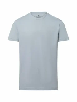 Nils Sundström Shirts<Herren T-Shirt hellgrau uni