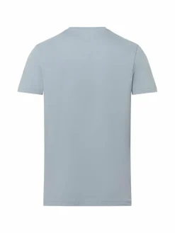 Nils Sundström Shirts<Herren T-Shirt hellgrau uni