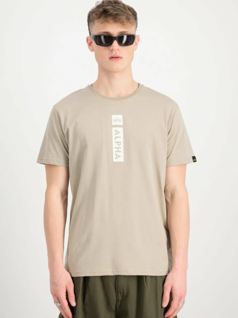 Herren Alpha Industries Shirts>Herren T-Shirt