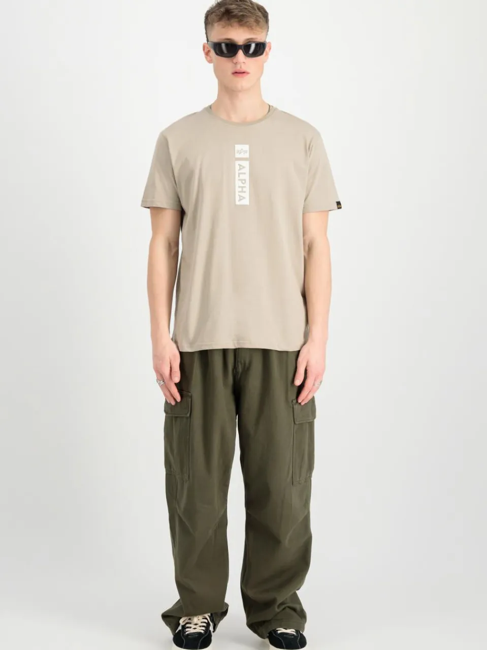 Herren Alpha Industries Shirts>Herren T-Shirt