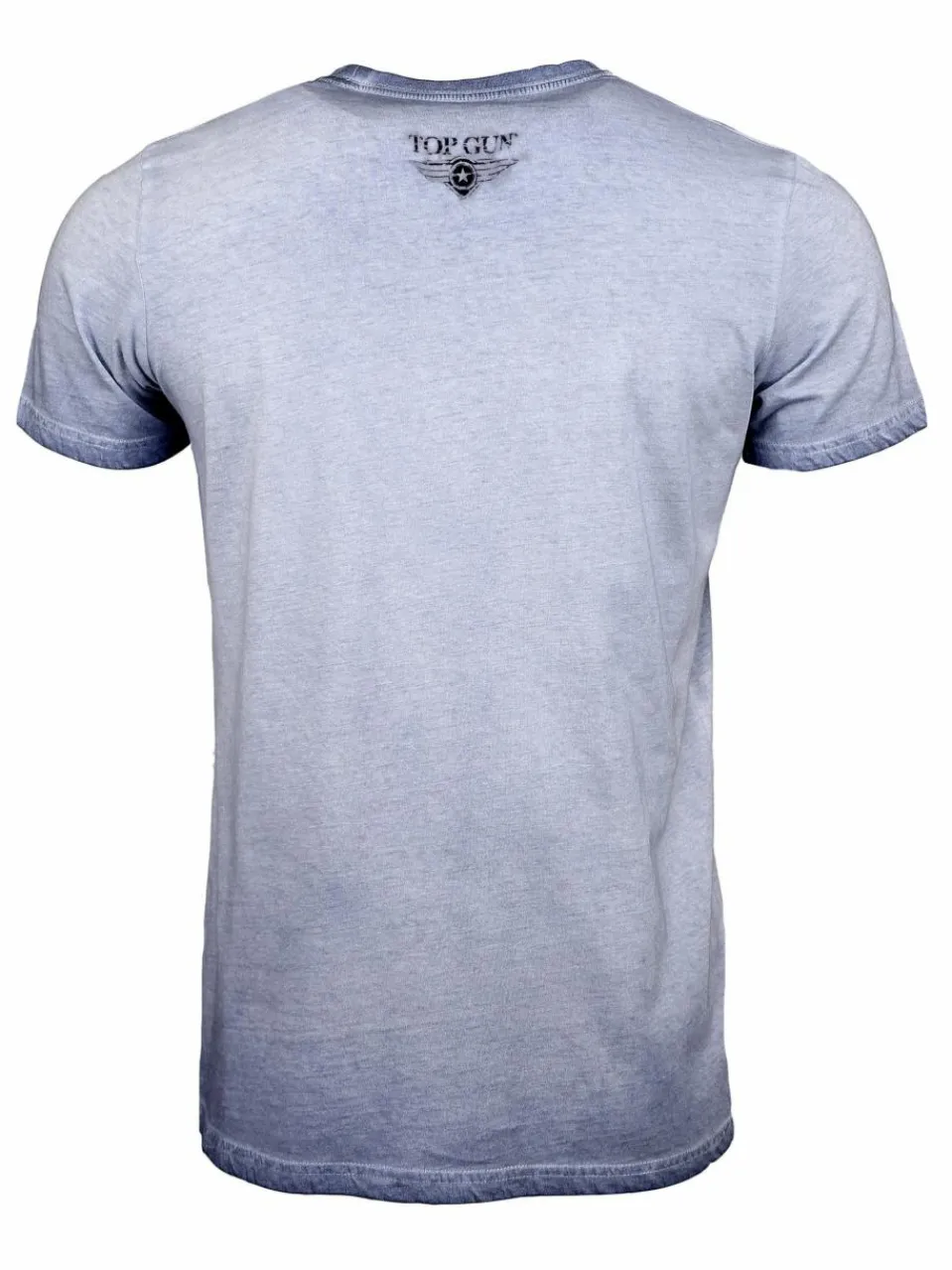 Topgun Shirts<Herren T-Shirt blau uni