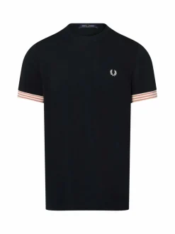 Fred Perry Shirts<Herren T-Shirt marine uni