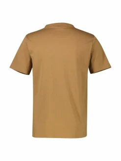 LERROS Shirts<Herren T-Shirt kastanie uni