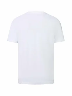 s.Oliver Shirts<Herren T-Shirt weiß schwarz bedruckt