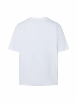 Finshley & Harding London Shirts<Herren T-Shirt weiß bedruckt