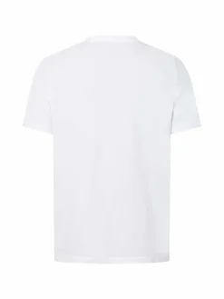 s.Oliver Shirts<Herren T-Shirt weiß uni