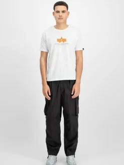 Alpha Industries Shirts<Herren T-Shirt weiß bedruckt