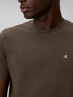 Calvin Klein Jeans Shirts<Herren T-Shirt grau uni