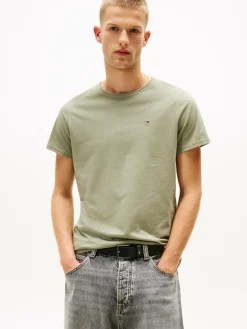 Tommy Jeans Shirts & Tops<Herren T-Shirt schilf uni