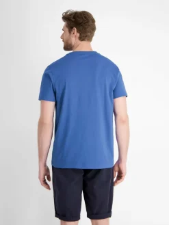 LERROS Shirts<Herren T-Shirt royal uni