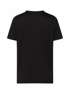 Fynch-Hatton Shirts<Herren T-Shirt schwarz uni
