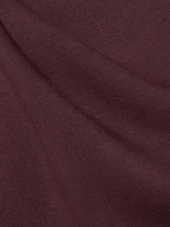 Nils Sundström Shirts<Herren T-Shirt bordeaux uni