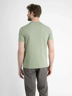 LERROS Shirts<Herren T-Shirt grau uni