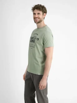 LERROS Shirts<Herren T-Shirt grau uni