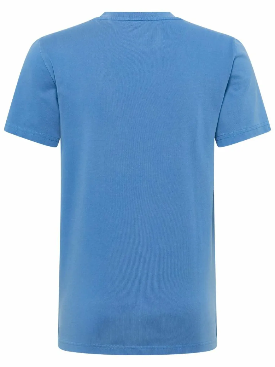 Mustang Shirts<Herren T-Shirt blau uni