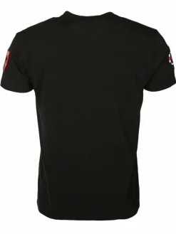 Topgun Shirts<Herren T-Shirt schwarz uni