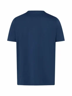 Fynch-Hatton Shirts<Herren T-Shirt indigo uni