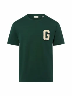 Gant Shirts<Herren T-Shirt tanne uni