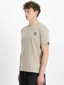 Alpha Industries Shirts<Herren T-Shirt grün bedruckt