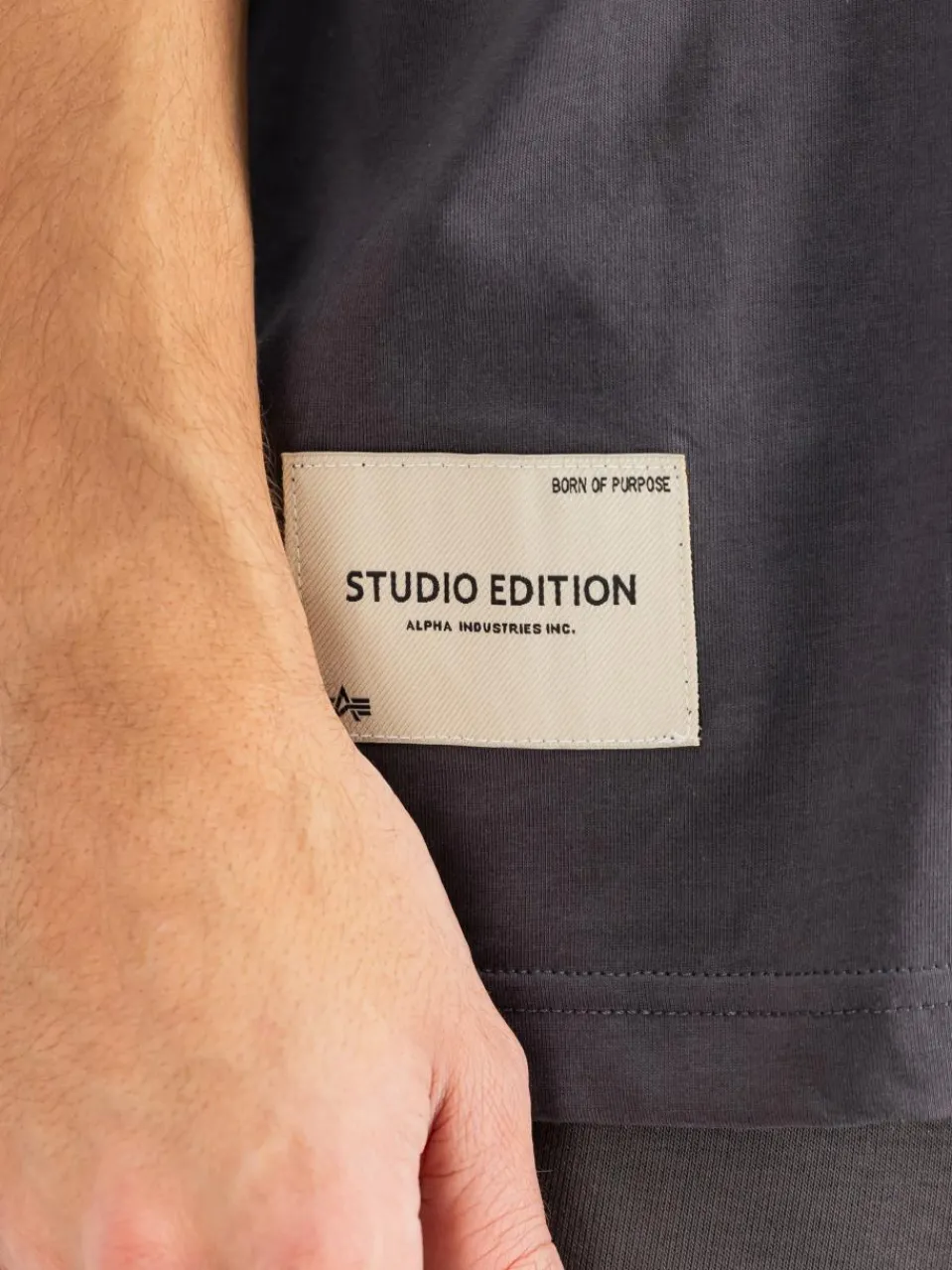 Herren Alpha Industries Shirts>Herren T-Shirt