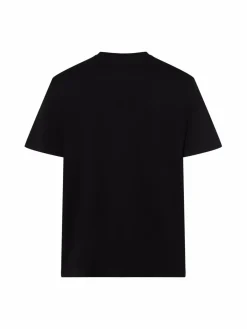 Calvin Klein Shirts<Herren T-Shirt schwarz uni